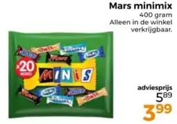 Trekpleister Mars minimix aanbieding