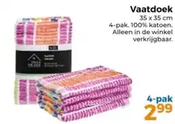 Trekpleister Vaatdoek aanbieding