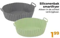 Trekpleister Siliconenbak smartfryer aanbieding