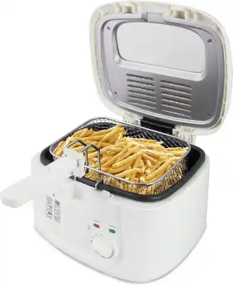 Bol.com Esperansa Friteuse - 2.5 Liter - Wit aanbieding