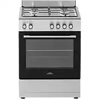 Bol.com Everglades EVCK6011 - Gasfornuis - RVS - 60CM - 62 Liter - 5 Jaar Garantie aanbieding