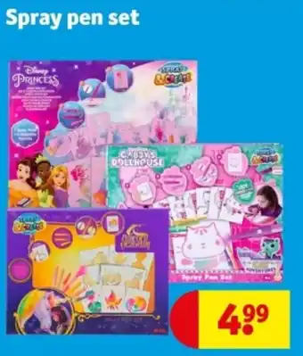 Kruidvat Spray pen set aanbieding