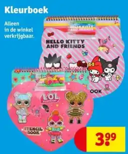 Kruidvat Kleurboek aanbieding