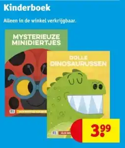 Kruidvat Kinderboek aanbieding