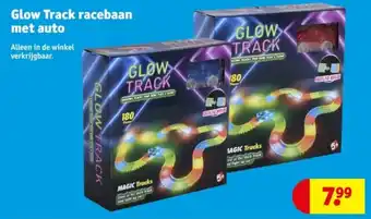 Kruidvat Glow Track Racebaan met Aauto aanbieding