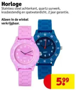 Kruidvat Horloge aanbieding