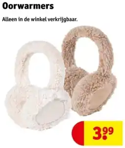 Kruidvat Oorwarmers aanbieding