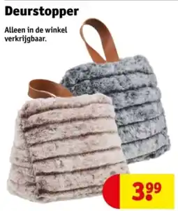 Kruidvat Deurstopper aanbieding