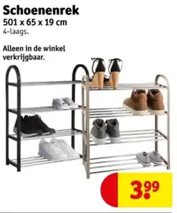 Kruidvat Schoenenrek aanbieding