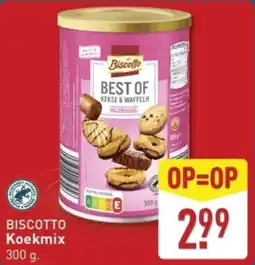 ALDI Biscotto Koekmix aanbieding