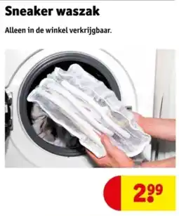 Kruidvat Sneaker Waszak aanbieding