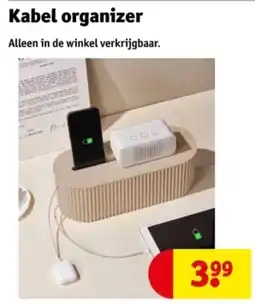 Kruidvat Kabel Organizer aanbieding