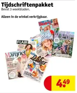 Kruidvat Tijdschriftenpakket aanbieding