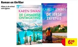 Kruidvat Roman en thriller aanbieding