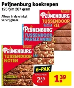 Kruidvat Peijnenburg koekrepen aanbieding