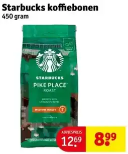Kruidvat Starbucks koffiebonen aanbieding