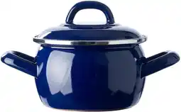 Bol.com BK Indigo Mini Braadpan - Ø 10 cm - Blauw aanbieding