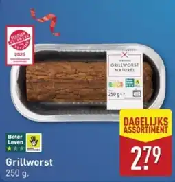 ALDI Grillworst aanbieding