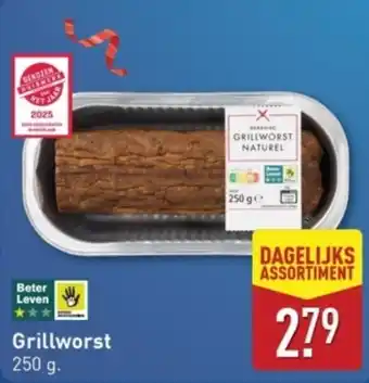 ALDI Grillworst aanbieding