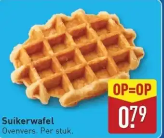 ALDI Suikerwafel aanbieding