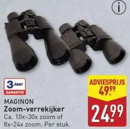 ALDI Maginon Zoom verrekijker aanbieding