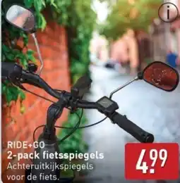 ALDI RIDE+GO 2-pack fietsspiegels aanbieding