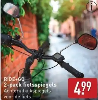 ALDI RIDE+GO 2-pack fietsspiegels aanbieding
