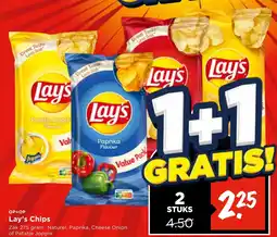Vomar Voordeelmarkt Lay's Chips aanbieding