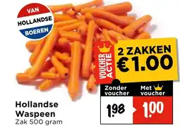 Vomar Voordeelmarkt Hollandse Waspeen aanbieding