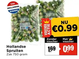 Vomar Voordeelmarkt Hollandse Spruiten aanbieding