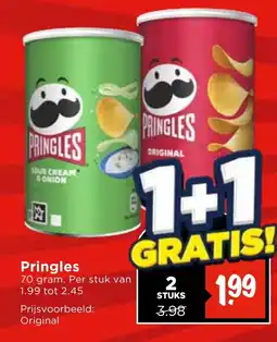 Vomar Voordeelmarkt Pringles aanbieding