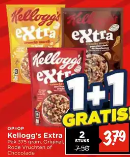 Vomar Voordeelmarkt Kellogg's Extra aanbieding