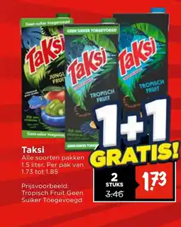 Vomar Voordeelmarkt Taksi aanbieding