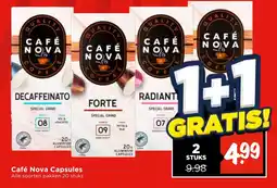 Vomar Voordeelmarkt Café Nova Capsules aanbieding