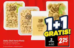 Vomar Voordeelmarkt Daily Chef Verse Pasta aanbieding