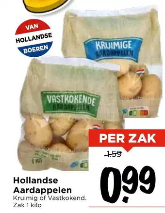 Vomar Voordeelmarkt Hollandse Aardappelen aanbieding