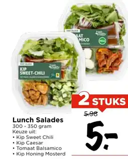 Vomar Voordeelmarkt Lunch Salades aanbieding