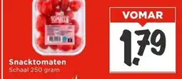 Vomar Voordeelmarkt Snacktomaten aanbieding