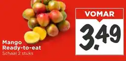 Vomar Voordeelmarkt Mango Ready-to-eat aanbieding