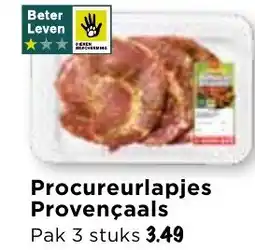 Vomar Voordeelmarkt Procureurlapjes Provençaals aanbieding