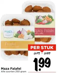 Vomar Voordeelmarkt Maza Falafel aanbieding