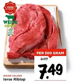 Vomar Voordeelmarkt lerse Riblap aanbieding