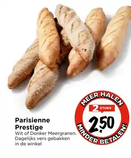 Vomar Voordeelmarkt Parisienne Prestige aanbieding