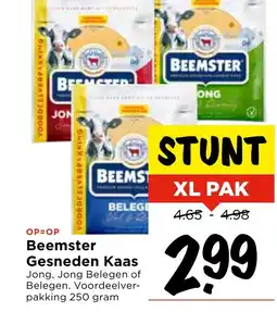 Vomar Voordeelmarkt Beemster Gesneden Kaas aanbieding
