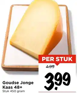 Vomar Voordeelmarkt Goudse Jonge Kaas 48+ aanbieding