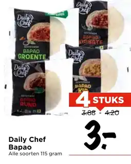 Vomar Voordeelmarkt Daily Chef Bapao aanbieding