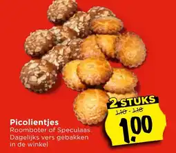 Vomar Voordeelmarkt Picolientjes aanbieding