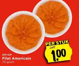 Vomar Voordeelmarkt Filet Americain aanbieding