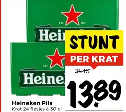 Vomar Voordeelmarkt Heineken Pils aanbieding