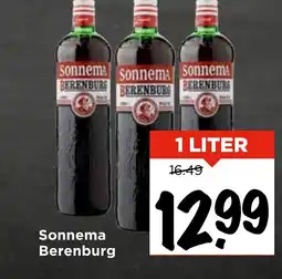 Vomar Voordeelmarkt Sonnema Berenburg aanbieding